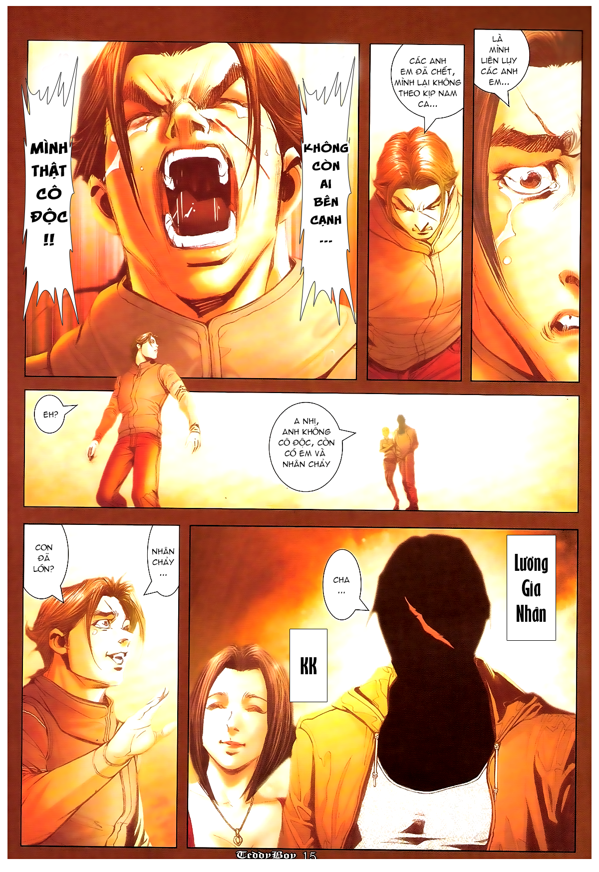 Người Trong Giang Hồ Chap 1221 - Truyen.Chap.VN